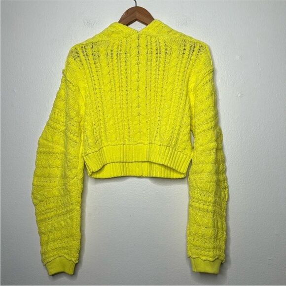 FREE PEOPLE Sadie Cable Cardi NWOT Womens
Size Large - Picture 5 of 14